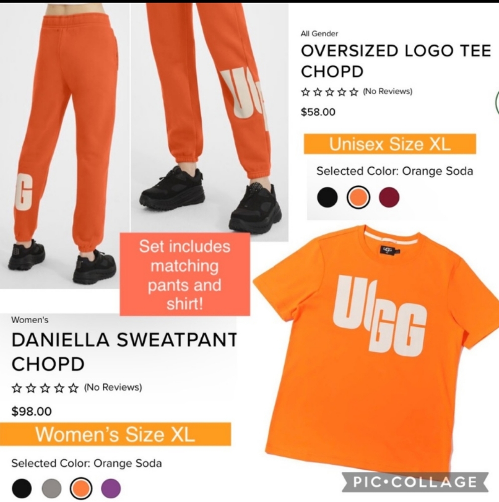 🧡UGG Chopped Set🧡